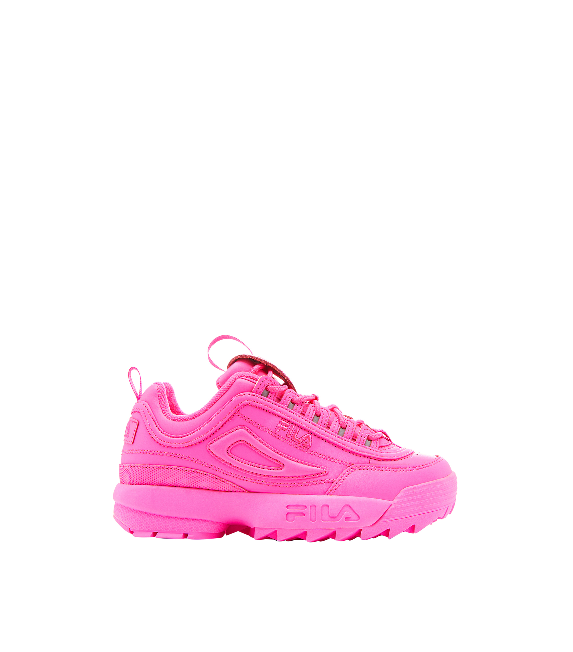 Tenis best sale niña fila
